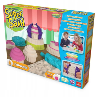 Super Sand Cupcake Sand Mold
