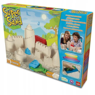 Kinetický piesok - Super Sand Castle Sand Kinetic Antibakteriálne