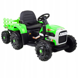 SUPER RÝCHLY AKUMULÁTOROVÝ TRAKTOR S PRÍVESOM, MÄKKÝMI KOLESAMI, MÄKKÝMI SEDADLAMI