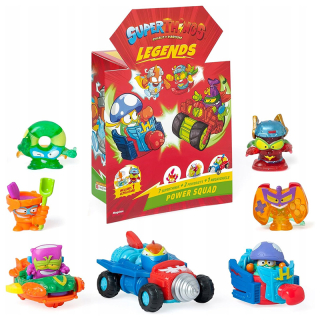 LEGENDY SUPER VECI - POWER SQUAD - POWER TEAM