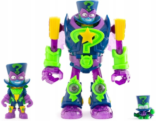 SUPER ZINGS THINGS 10 SERIA SUPERBOT ENIGMA 20258