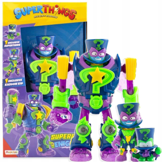 SUPERTHINGS KAZOOM KID SPIKE ROLLER ZINGS VOZIDLO POJAZD MAGIC BOX