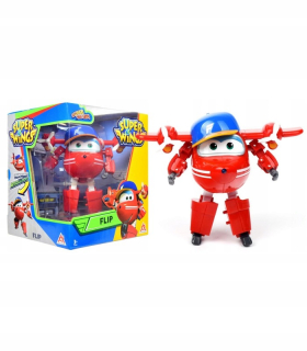 Rozprávková postavička - Super Wings Hračka Lietadlo Transforming Flip