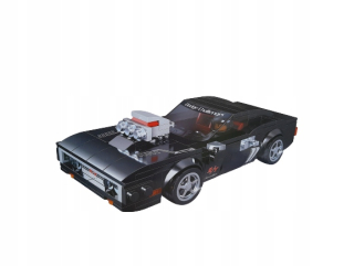 Super sada Auto Super Racer blokov ako Lego