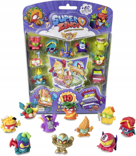 Zberateľská figúrka - Super Zings 10-PAK Obrázok 1 Gold Series 5