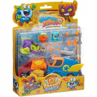 Zestaw Magic Box Super Zings Mission Bakery Blast