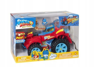 Rozprávková postavička - Super Zings - Spoločnosť Monster Roller: Heroes