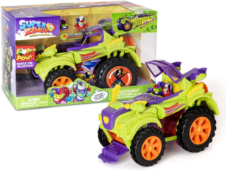 Zberateľská figúrka - Super Zings monštrum válčekové Čísla Auto Auto