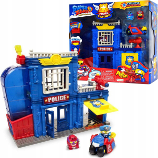 Sada policajnej stanice Magic Box Super Zings