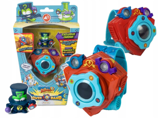 Zberateľská figúrka - Super Zings Power kapela čelenka Series 5 Watch Game