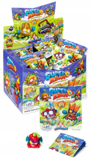 Postavička, figúrka pre deti - Super Zings Series 5 Vrecko s figúrka - 50 ks