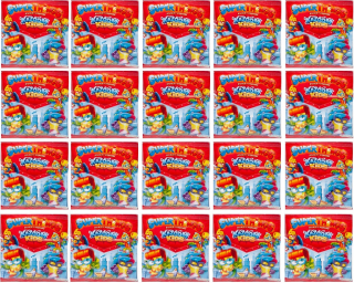 Postavička, figúrka pre deti - Super Zings Series 8 Čo sáčok s figúrka 20x