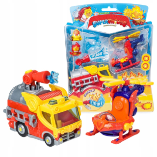Súprava figúrok Super Zings Mission 5 Fire Strike 11447