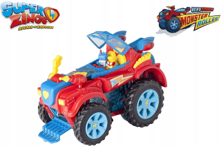 Postavička, figúrka pre deti - SUPER ZINGS SuperZings Hero Monsterroller-Truck