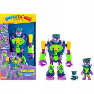 SUPER ZINGS THINGS 10 SERIA SUPERBOT ENIGMA 20258