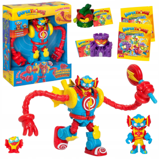 Magicbox SUPERTHING S Playset SuperBot Power Arms Sugarfun