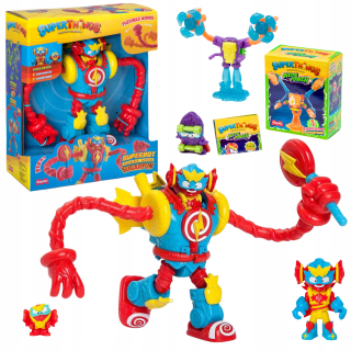 Magicbox SUPERTHING S Playset SuperBot Power Arms Sugarfun