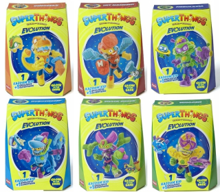 SUPER VECI - 13. SERIA SUPER ZINGS EVOLUTION - 6 FIGUREK KAZOOM KID 31599