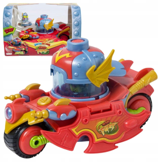 Zestaw Super Zings Super veci Speed Fury