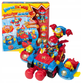 Super Zings Things Seria 8 pojazd Balloon Boxer