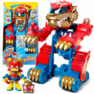 Sada Magicbox SuperThings Wild Tigerbot
