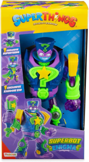 SUPER ZINGS THINGS 10 SERIA SUPERBOT ENIGMA 20258