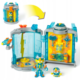 Magicbox Superthings Sekretna baza Kazoom Power