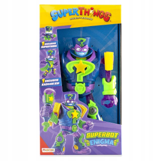 SUPER ZINGS THINGS 10 SERIA SUPERBOT ENIGMA 20258