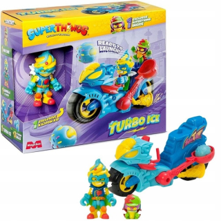 Magic Box SuperThings Turbo Ice Jumpbike set s katapultom