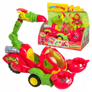 Zestaw Magicbox SuperThings Wild Scorpion