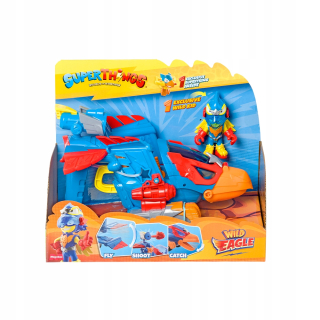 Zestaw Magicbox SuperThings Wild Eagle