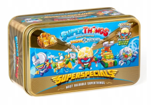 SUPERTHINGS GOLD CAN SÉRIA 7 Power Machine