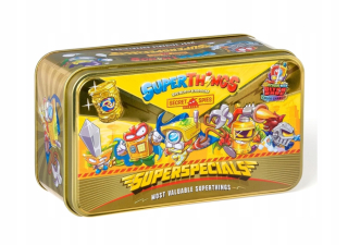 SUPERTHINGS - ZLATÁ NÁDOBKA 6. SÉRIA - TAJNÍ ŠPIÓNI