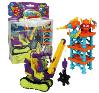 Súprava figúrok MagicBox Super Zings Total Demolition