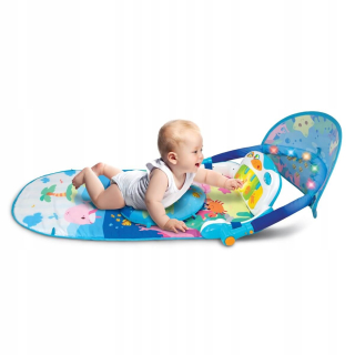 Vzdelávacia podložka pre deti - Žiariace mat aktiváciu Smile Play