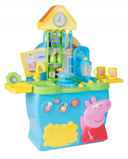 Detská kuchynka - Pig Peppa kuchyňa 24 Príslušenstvo