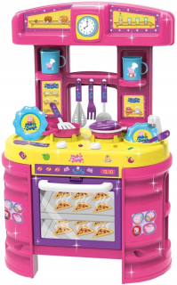 Detské spotrebiče - Peppa prasa Kuchyňa + príslušenstvo