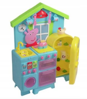Detská kuchynka - Pig Pig Pig Veľký Kuchynské doplnky Sound