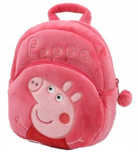 Detský batoh - Peppa Peppa Plush Bathpack Soft Pre deti