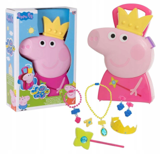 Peppa Pig Princezné Kufor s klenotmi