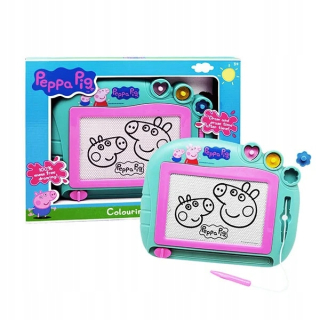 Peppa ošípané nesúhlas s magnetickými 3 pečiatkami originálny hasbro