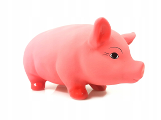 Pokladnička pre deti - Piggy Bank Giant ružový + vaše nápis (SK10)