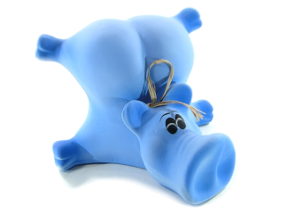 Pokladnička pre deti - Piggy Bank Giant XXXL + Váš nápisy (SK5N)