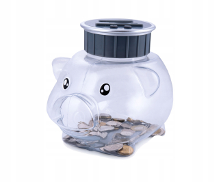 Pokladnička pre deti - Piggy Bank Piggy Bank Počítanie poľských mincí