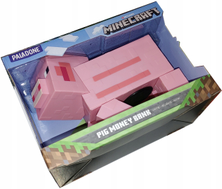 Pokladnička pre deti - Piggy Bank MineCraft / prasa / PALADONE