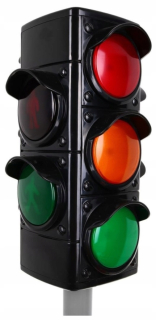 Dopravné značky - Signalizačné svetelný signál Road Toy
