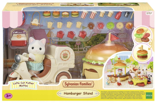 Mobilná hamburgerová reštaurácia Sylvanian Families 5757