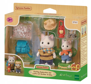 SYLVANIAN FAMILES VEĽKÁ EXPEDÍCIA 5763