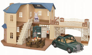 SYLVANIAN FAMILIES HOUSE AUTOMOBILOVÝ NÁBYTOK 5669