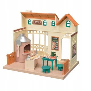 PIZZÉRIA SYLVANSKEJ RODINY S TEHLOVOU RÚROU 5324